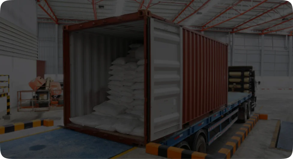 FWT Shiomi Container Vanning Yard